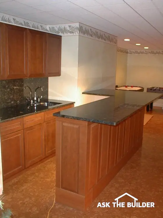 wet bar