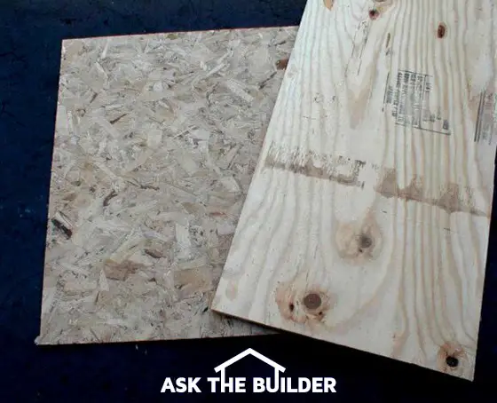 OSB Plywood