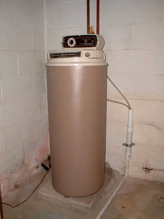 water softener