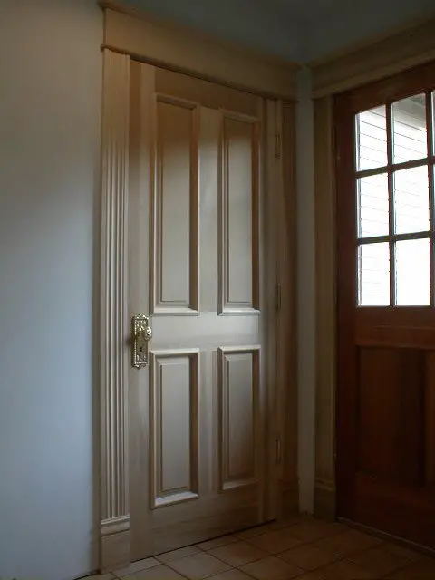 kitchen pantry door