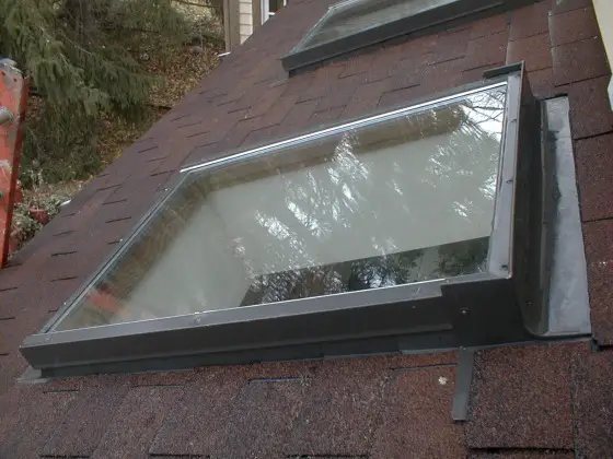 skylight head flashing