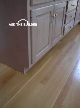 Hardwood Flooring And Cabinetry Installation