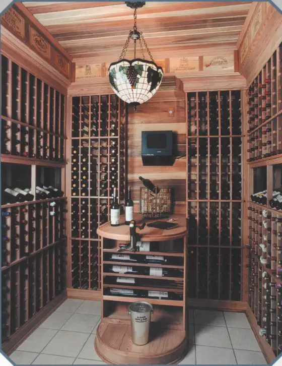 wine cellar