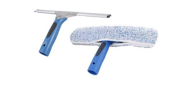 microfiber window washing tool