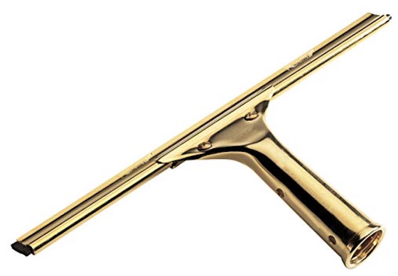 brass squeegee