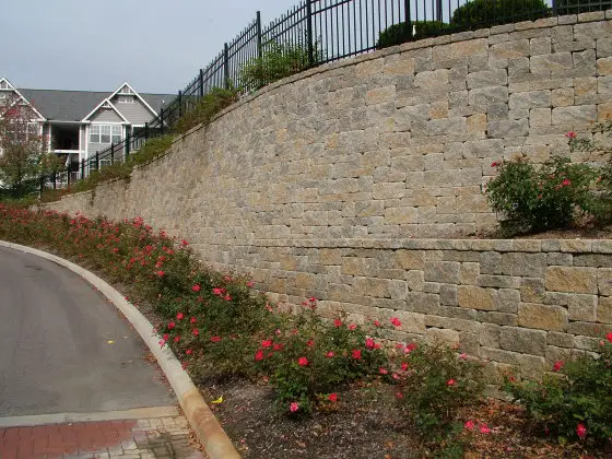 retaining wall