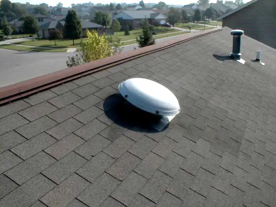 powered attic ventilation fan