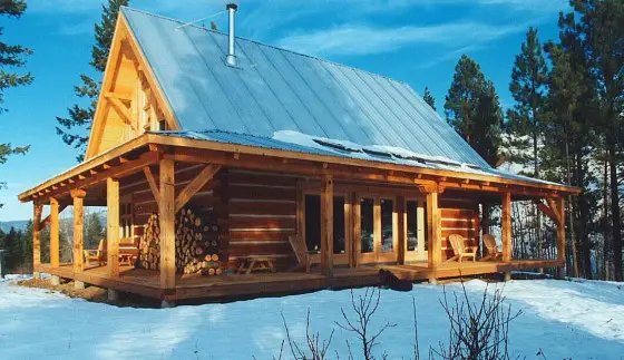 Log home - log cabin