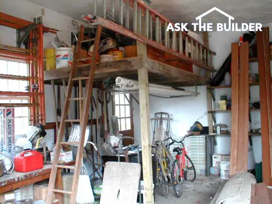 garage storage loft