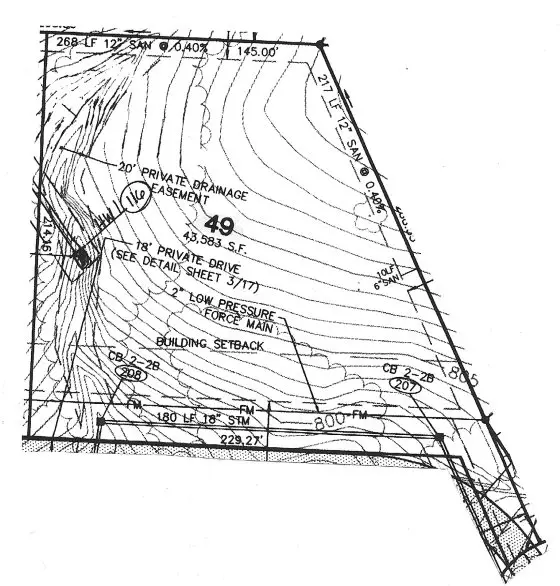 topographic map