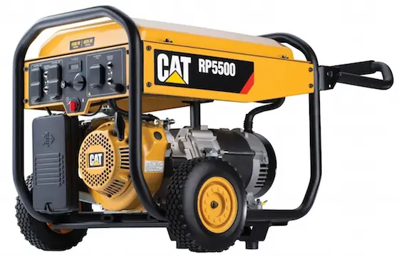 CAT portable electric generator