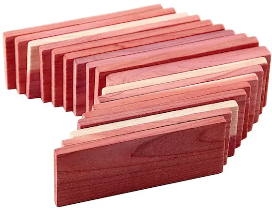 aromatic cedar