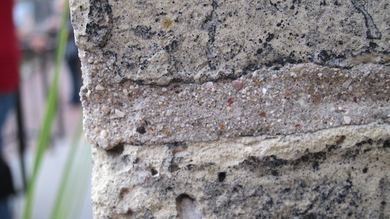 brick mortar