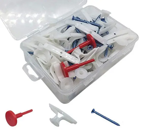 expanding plastic anchor