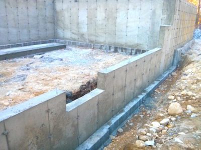 Poured Concrete Walls Vs Concrete Block