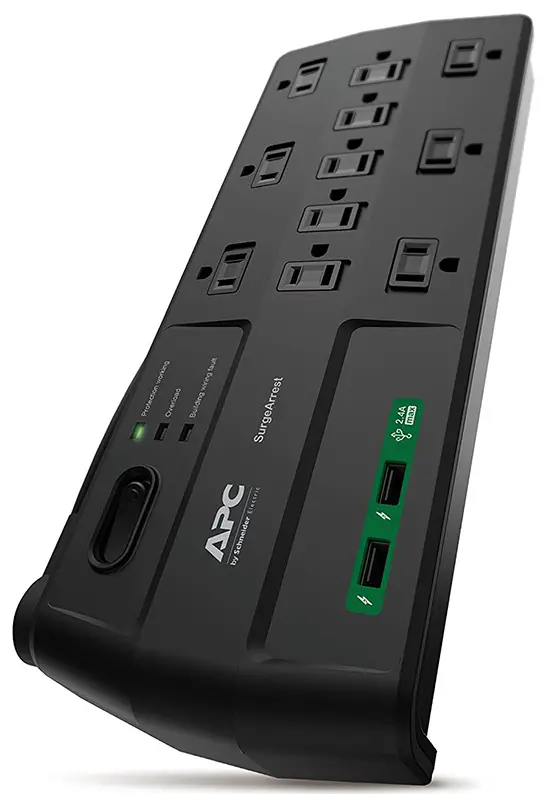 aPC surge protector