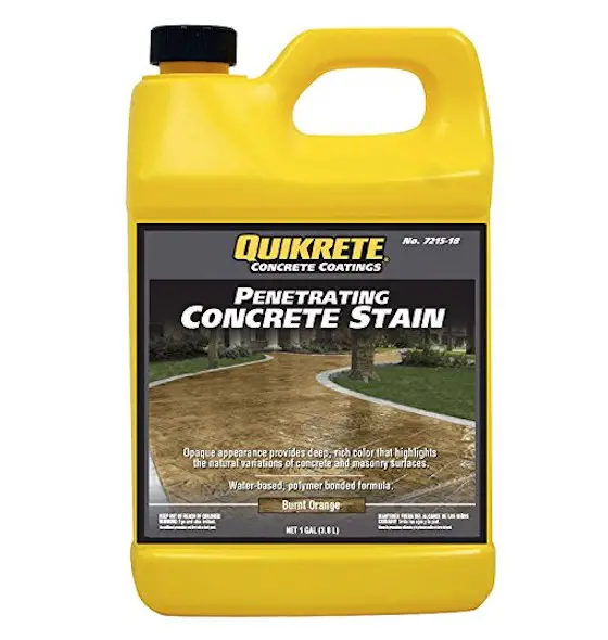 penetrating concrete stain