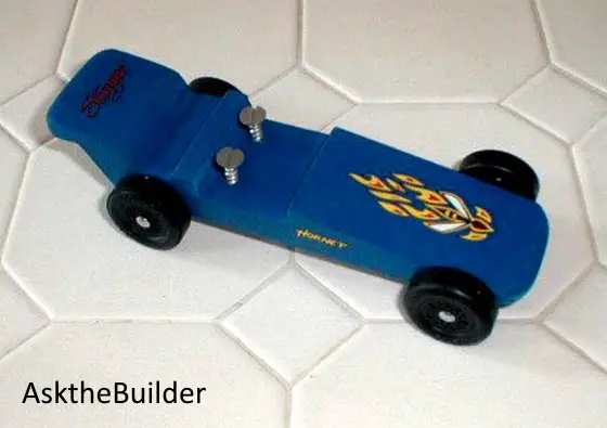 model race car