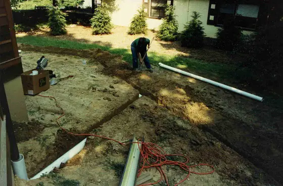Listen to the AsktheBuilder Podcasts downspout drain lines