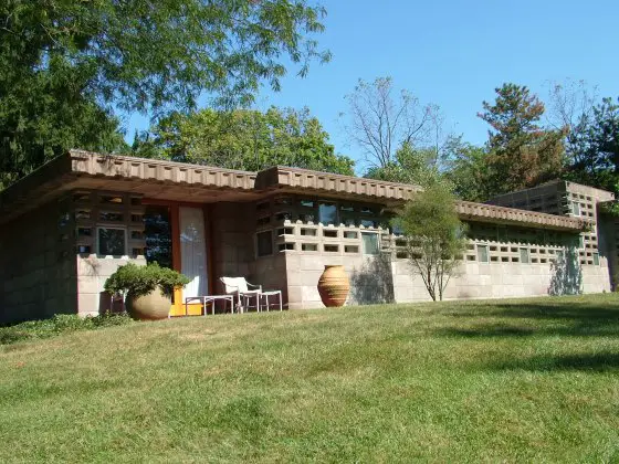 Frank Lloyd Wright home