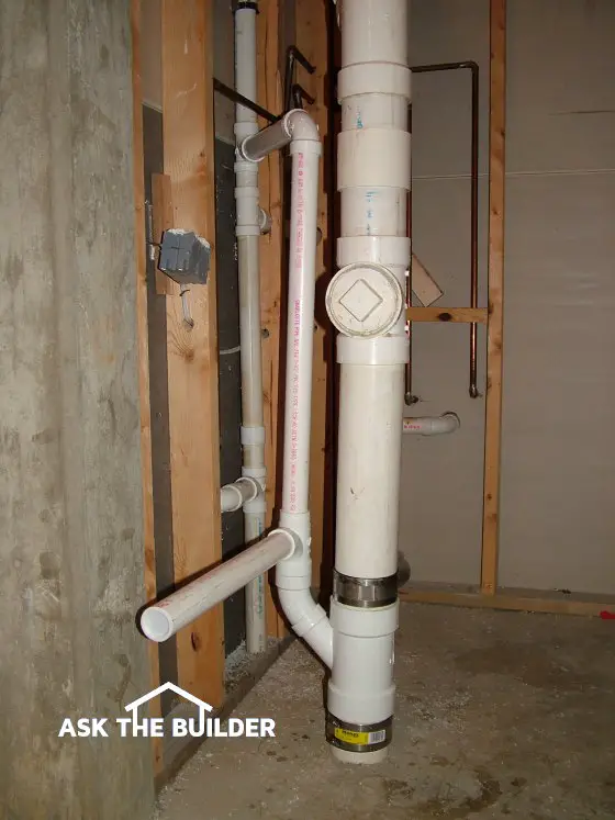 pvc drain pipes with extra outlet