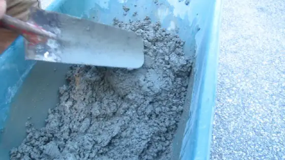 how to mix concrete