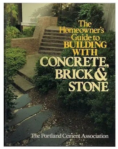 building with concrete brick and stone book