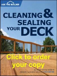 Cleaning & Sealing Deck eBook Cover