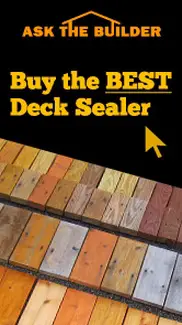 Deck Sealer Test Results