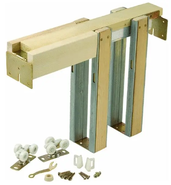 pocket door frame