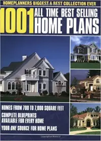 1001 All Time Best Selling Home Plans