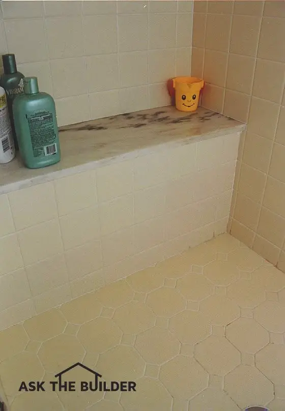 shower seat