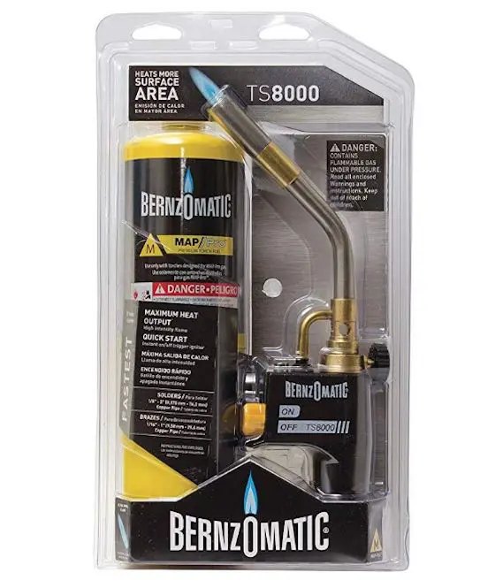 propane map torch kit