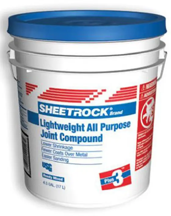 sheetrock light joint compound