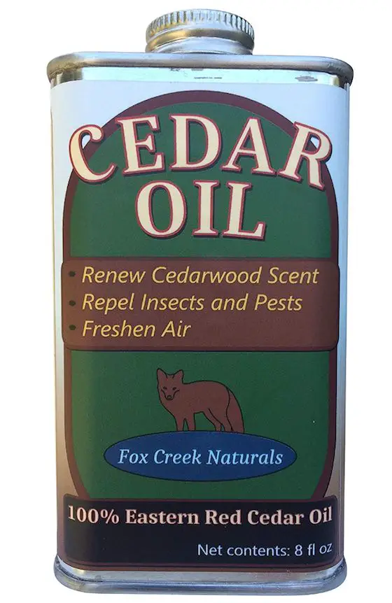 renew cedar oil