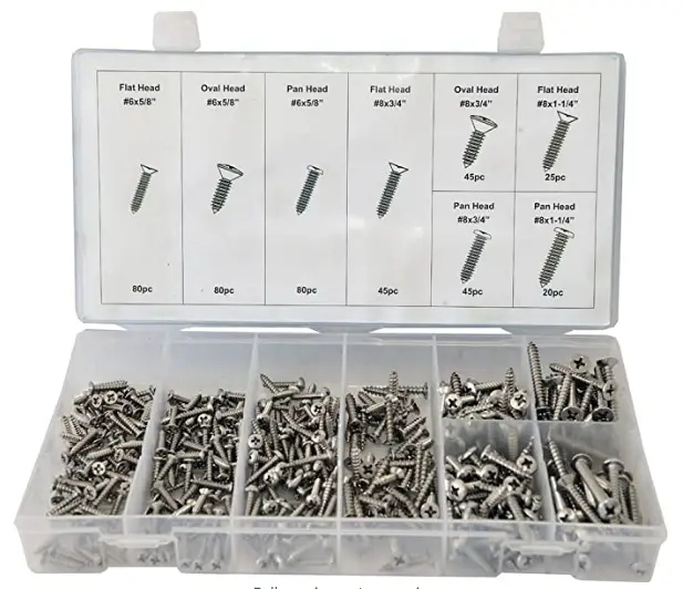 stainless steel screws