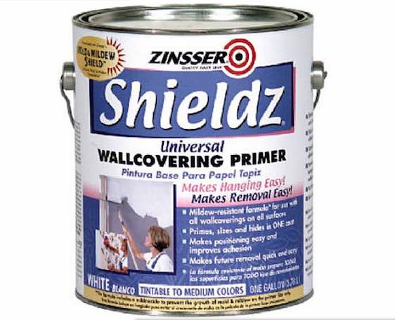 Shieldz Wallcovering primer can