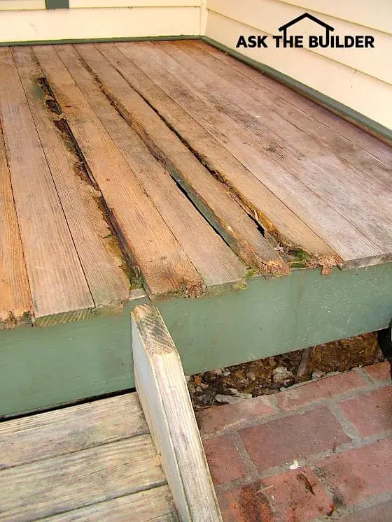 Front Porch Wood Flooring, Hardwood Porch Flooring