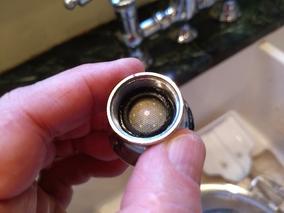 low water pressure