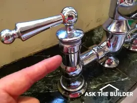 Low Water Pressure In Faucets