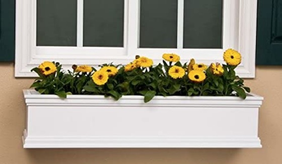 fiberglass window box