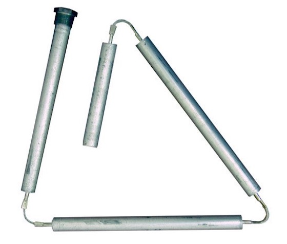 aluminum anode rod