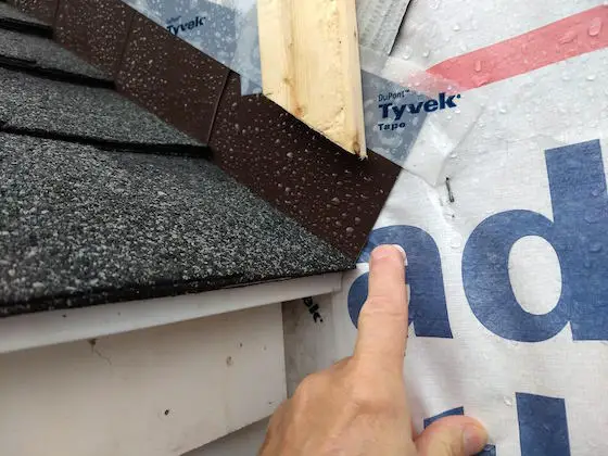 metal roof flashing