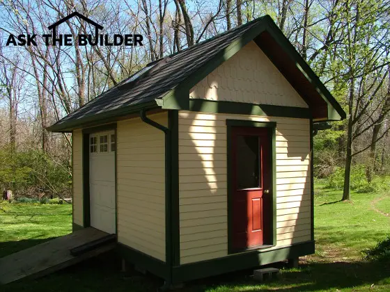 Wood Sheds - STOP and Plan for the Right Size | AsktheBuilder.com