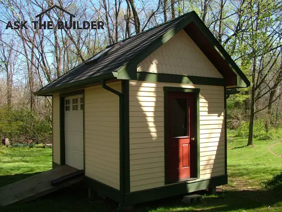 victorian shed