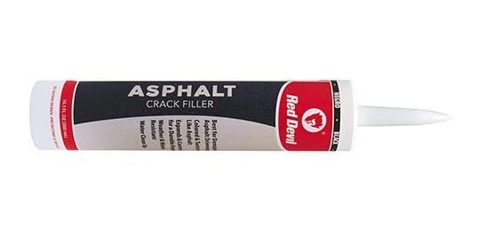 blacktop crack repair caulk