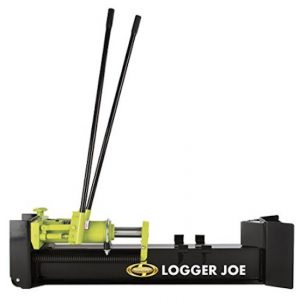 Manual Log Splitter Video