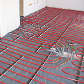 Radiant Floor Heat