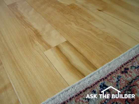 red birch hardwood flooring