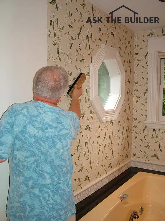 Home Wallpaper - Tim brushing wallpaper